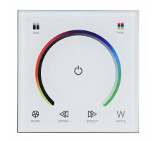 Контроллер для светодиодной ленты RGB Touch встраиваемый DC12-24V 4A IP20 100-004-0288