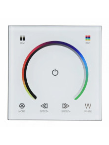 Контроллер для светодиодной ленты RGB Touch встраиваемый DC12-24V 4A IP20 100-004-0288