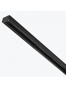 Трековый шинопровод однофазный наружный 34*21mm 2метра черный PL-ST2MBK