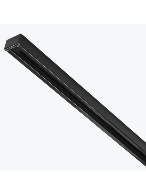Трековый шинопровод однофазный наружный 34*21mm 2метра черный PL-ST2MBK