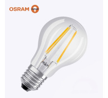 Светодиодная лампа филамент OSRAM A100 11Вт 1521 Лм E27 2700K