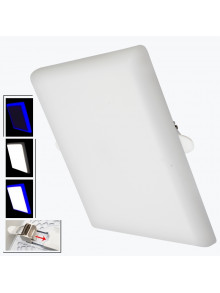 Светодиодная панель 24W+8W 6000K+Синий PL-US24CW8B PANLIGHT