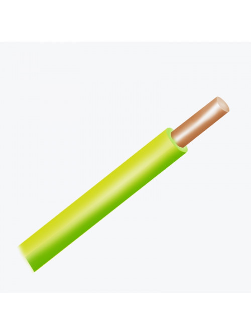 Fir electric PV1  1x2.5mm² g/v (ЗЗЦМ)