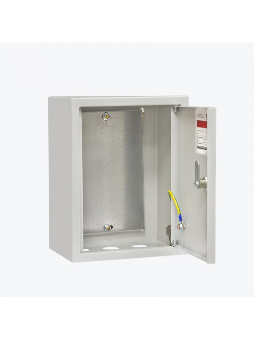 Щит металлический с монтажной панелью ЩМП-00 IP31 (270х210х140) mb22-00 EKF PROxima