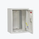Щит металлический с монтажной панелью ЩМП-00 IP31 (270х210х140) mb22-00 EKF PROxima