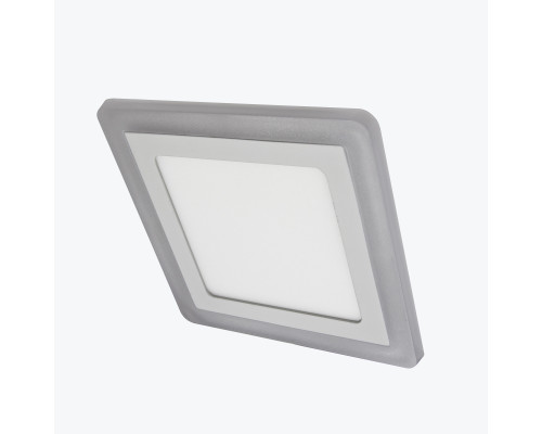 Светодиодный светильник 12W+4W 6000K+Синий PL-US12W4B PANLIGHT