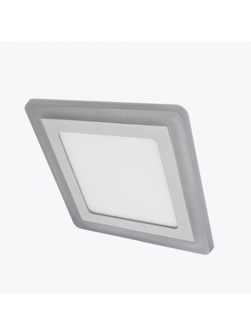 Светодиодный светильник 12W+4W 6000K+Синий PL-US12W4B PANLIGHT