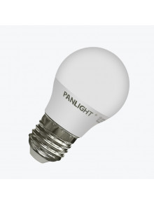 Светодиодная лампа PANLIGHT G45 7Вт 520 Лм E27 6000K PL-CLP70276