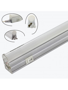 Светодиодный светильник с выключателем T5 4 Вт 4000K PL-T504S-W PANLIGHT