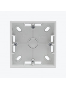 Коробка для наружного монтажа на 1 пост белая мат TPN1/111 SIMON 55