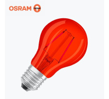 Bec LED OSRAM A60 2.5W 250Lm E27 1500K rosu