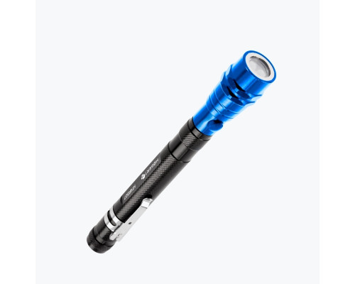 Магнитный держатель со светодиодным фонариком 170-570 mm HT4R507 HOEGERT