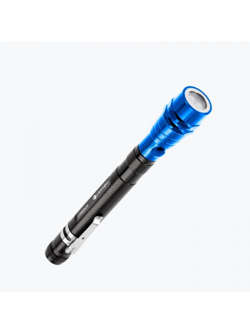 Магнитный держатель со светодиодным фонариком 170-570 mm HT4R507 HOEGERT
