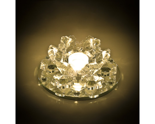 Встраиваемый светодиодный светильник 8Вт 2700K IP20 PL-19LE3CH PANLIGHT