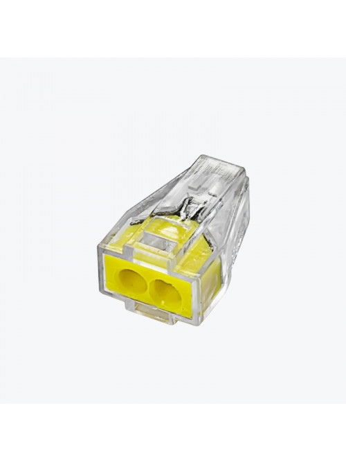 Зажим соединения для кабеля Wago 1,0-2,5mm²