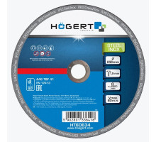 Диск отрезной по стали и нержавейки 230×1,9x22,23 HT6D634B HOEGERT