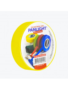 Изолента ПВХ желтая 19x20 PANLIGHT