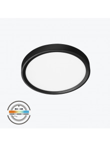 Плафон потолочный LED 18W 3CCT PL-CL18X3CCT-BL 230V IP20 черный 230x25 Ultra Slim PANLIGHT