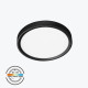 Плафон потолочный LED 18W 3CCT PL-CL18X3CCT-BL 230V IP20 черный 230x25 Ultra Slim PANLIGHT