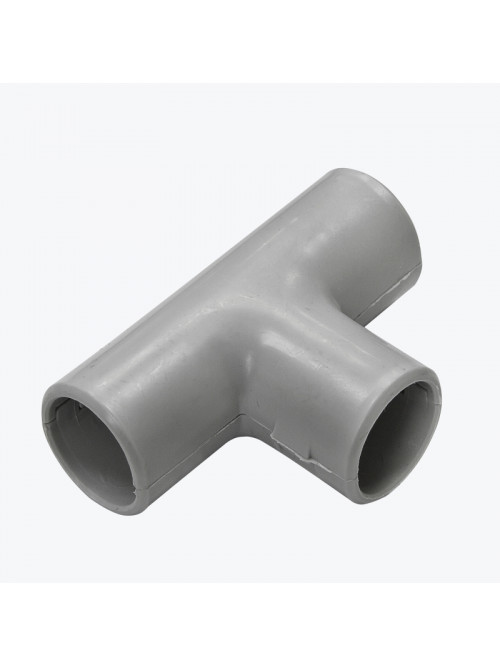Тройник соединительный для трубы (25 мм) tr-t-25 EKF-Plast