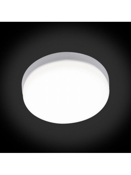 Панель LED Frameless 24W 6500K накл. круглая белая PL-UL24BCS-W PANLIGHT