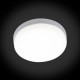 Панель LED Frameless 24W 6500K накл. круглая белая PL-UL24BCS-W PANLIGHT