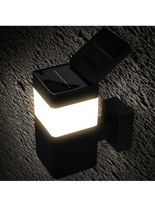 Светильник на солнечной батарее LED PL-13151PSE черный PANLIGHT