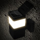 Светильник на солнечной батарее LED PL-13151PSE черный PANLIGHT
