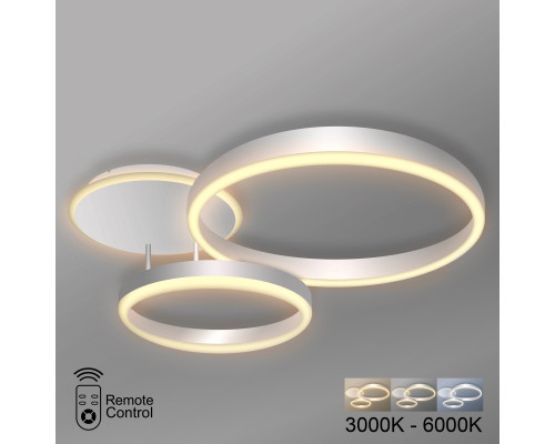 Lustra LED 75W alb PL-21816W