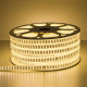 Светодиодная лента  220V  SMD2835A  7.5 Вт  IP68  (3000K)