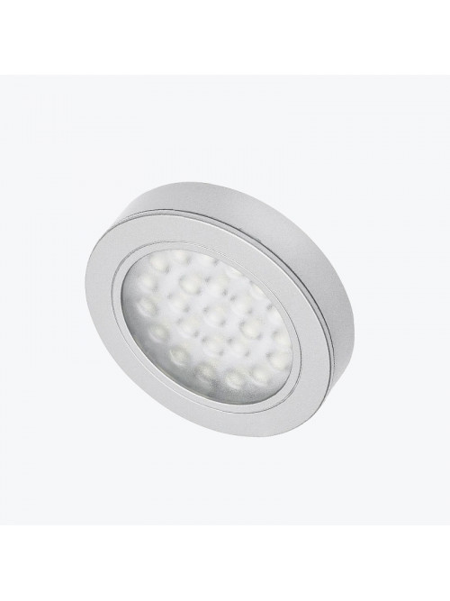 Светодиодный LED светильник накладной/встроенный VASCO 12V DC 1,7W 4000K белый LD-VA24NE-53