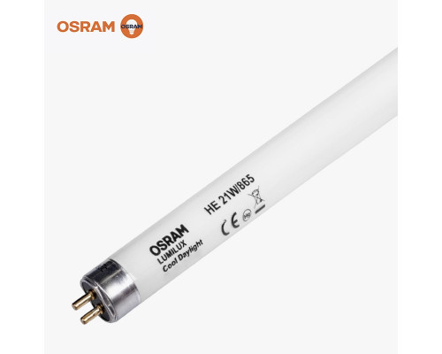 Люминесцентная лампа T5 21 Вт (840K) OSRAM