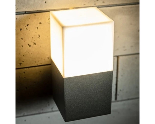 Садово-парковый светильник настенный LARGO-AU E27 IP44 графит OS-LARG0UA-30