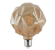 Bec LED filament RUSTIC CRISTAL-6 6W 540Lm E27 2200K 001-036-0006