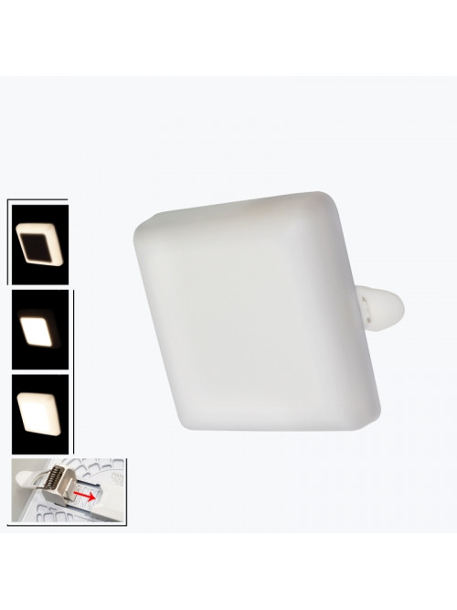 Светодиодная панель 6W+3W 4000K PL-US6PW3PW PANLIGHT