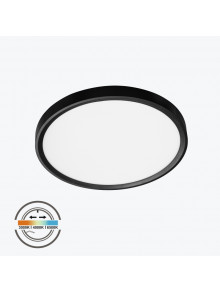 Плафон потолочный LED 24W 3CCT PL-CL24X3CCT-BL 230V IP20 черный 310x25 Ultra Slim PANLIGHT