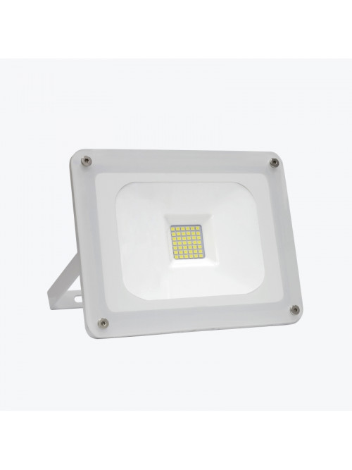 Светодиодный прожектор LED PL-FLS30GW 6500K IP65 белый