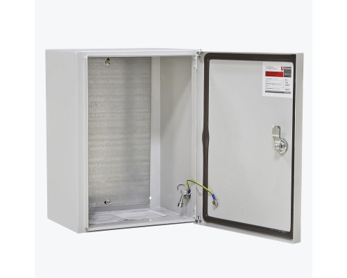 Щит металлический с монтажной панелью ЩМПг-1 IP54 (400х300х220) mb24-1 EKF PROxima