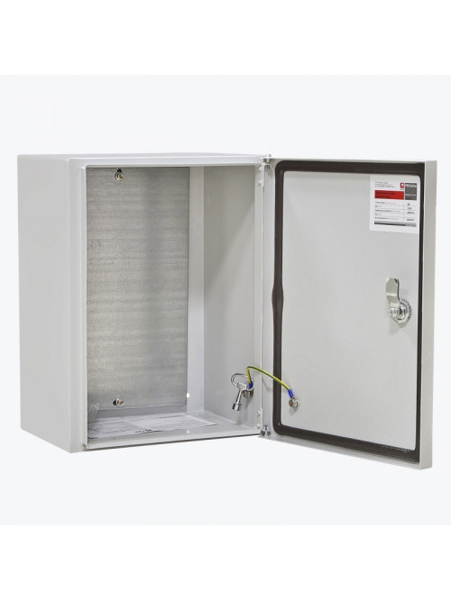 Щит металлический с монтажной панелью ЩМПг-1 IP54 (400х300х220) mb24-1 EKF PROxima