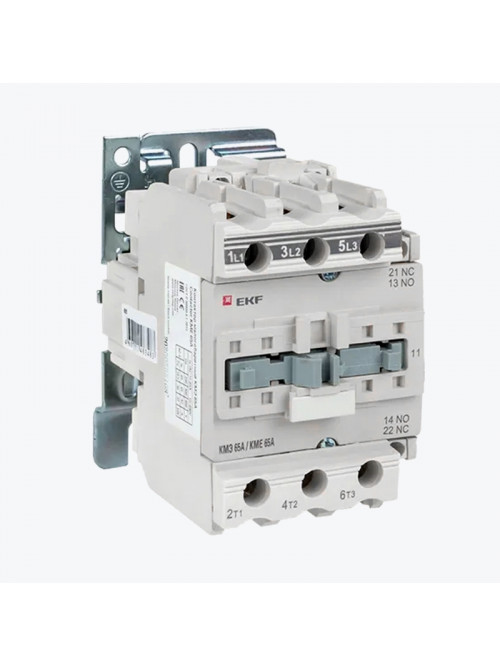 Контактор КМЭ малогабаритный 65А 220В NO+NC ctr-s-65-220 EKF PROxima