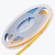 Светодиодная лента COB PL-COB384-OR-24, IP-20, 8mm 24V, 10W/m, оранжевый, 384led/m, 5m PANLIGHT