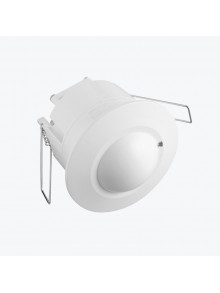 Инфракрасный датчик встраиваемый CR-5 MINI max.800W 360gr 6m IP20 белый CR-CR5M00-00