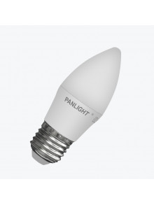 Светодиодная лампа PANLIGHT C37 10Вт 750 Лм E27 4000K PL-CAP10274