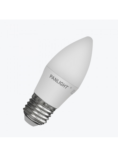 Светодиодная лампа PANLIGHT C37 10Вт 750 Лм E27 4000K PL-CAP10274