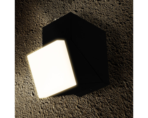 Светильник фасадный LED 3W 4000K IP54 черный PL-13851P PANLIGHT