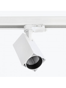 Трековый светильник LIMA GU10 однофазный квадратный белый max.20Вт IP20 XLT-LMAGU10KB-NB