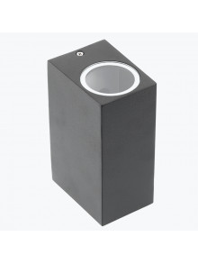 Настенный светильник TIAGO KW уличный max.2X35W GU10 IP54 черный LD-TIAGOGU10D-20KW