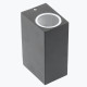 Настенный светильник TIAGO KW уличный max.2X35W GU10 IP54 черный LD-TIAGOGU10D-20KW