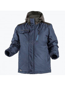 Куртка зимняя с капюшоном REN темно-синяя XL 54 HT5K247-XL HOEGERT