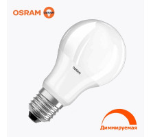 Светодиодная лампа OSRAM A60 8,5Вт 806 Лм E27 2700K Диммер